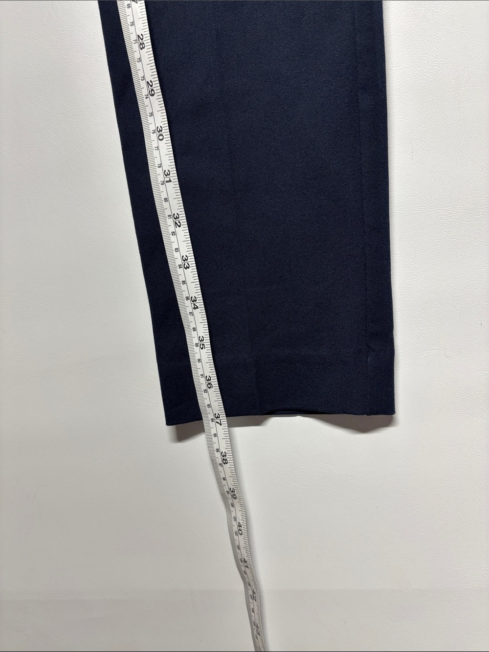 ✨ LOFT Outlet Sutton Skinny Ankle Mid Rise Pants Navy Size 4 NWT - Picture 13 of 15